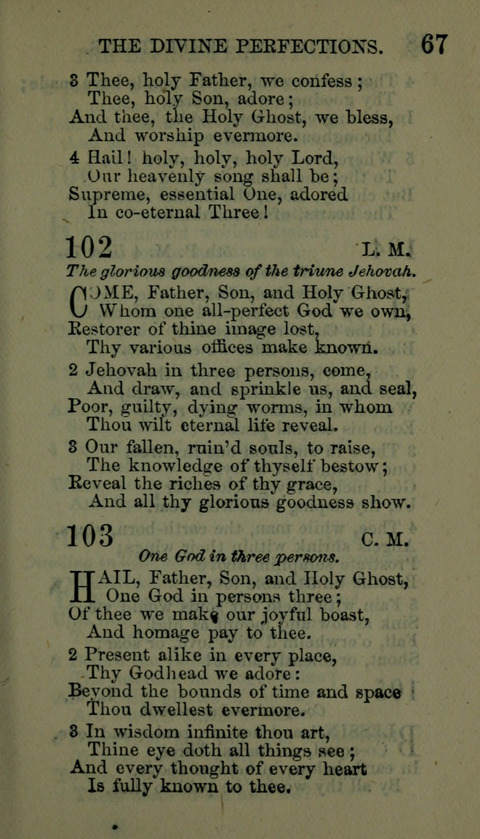 A Collection of Hymns for the use of the African Methodist Episcopal Zion Church in America page 61