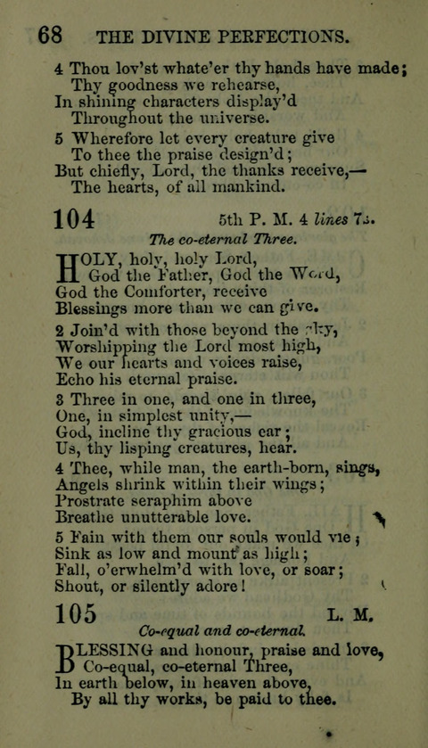 A Collection of Hymns for the use of the African Methodist Episcopal Zion Church in America page 62