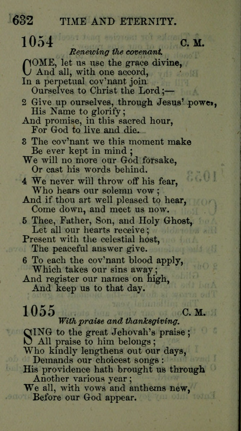 A Collection of Hymns for the use of the African Methodist Episcopal Zion Church in America page 626