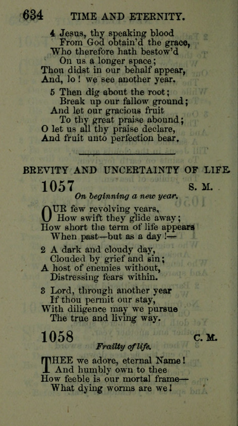 A Collection of Hymns for the use of the African Methodist Episcopal Zion Church in America page 628