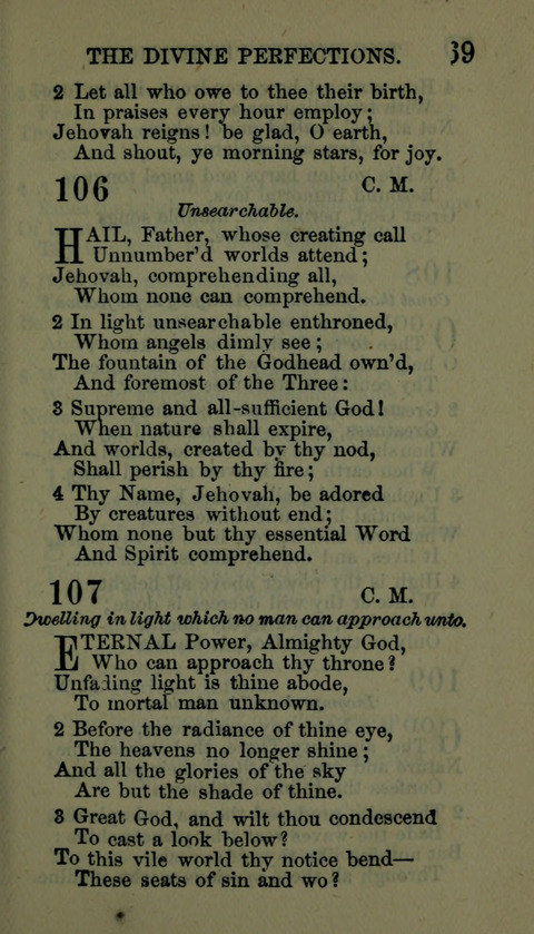 A Collection of Hymns for the use of the African Methodist Episcopal Zion Church in America page 63