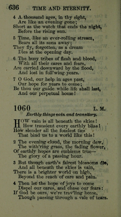 A Collection of Hymns for the use of the African Methodist Episcopal Zion Church in America page 630