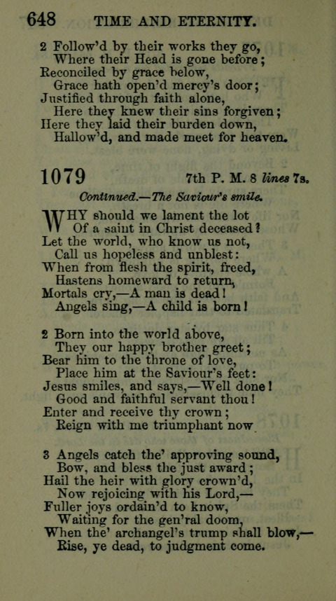 A Collection of Hymns for the use of the African Methodist Episcopal Zion Church in America page 642