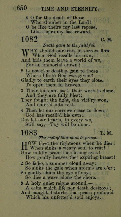 A Collection of Hymns for the use of the African Methodist Episcopal Zion Church in America page 644