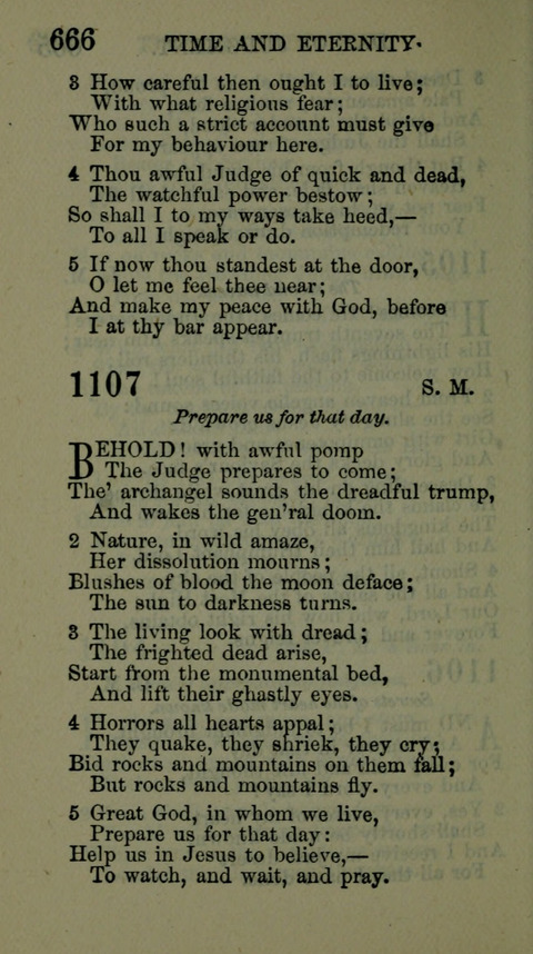 A Collection of Hymns for the use of the African Methodist Episcopal Zion Church in America page 660