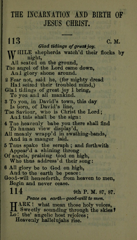 A Collection of Hymns for the use of the African Methodist Episcopal Zion Church in America page 67