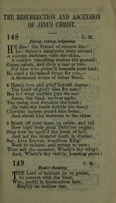 A Collection of Hymns for the use of the African Methodist Episcopal Zion Church in America page 89