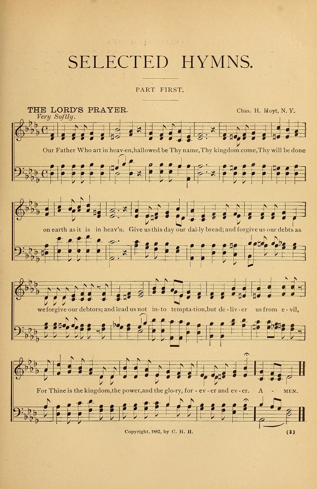 Hymnal Amore Dei page 1