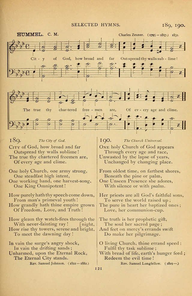 Hymnal Amore Dei page 119