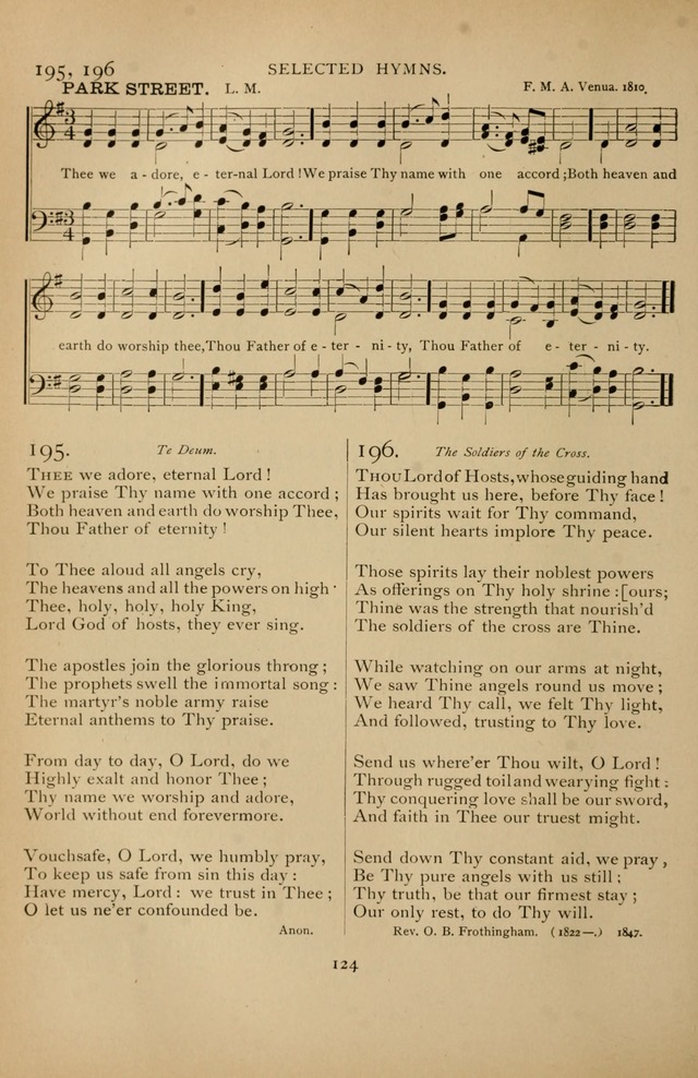 Hymnal Amore Dei page 122