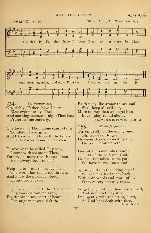 Hymnal Amore Dei page 149