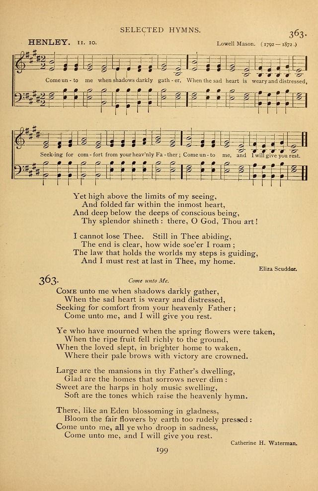 Hymnal Amore Dei page 197