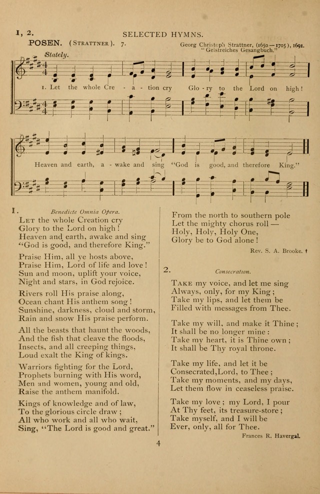 Hymnal Amore Dei page 2