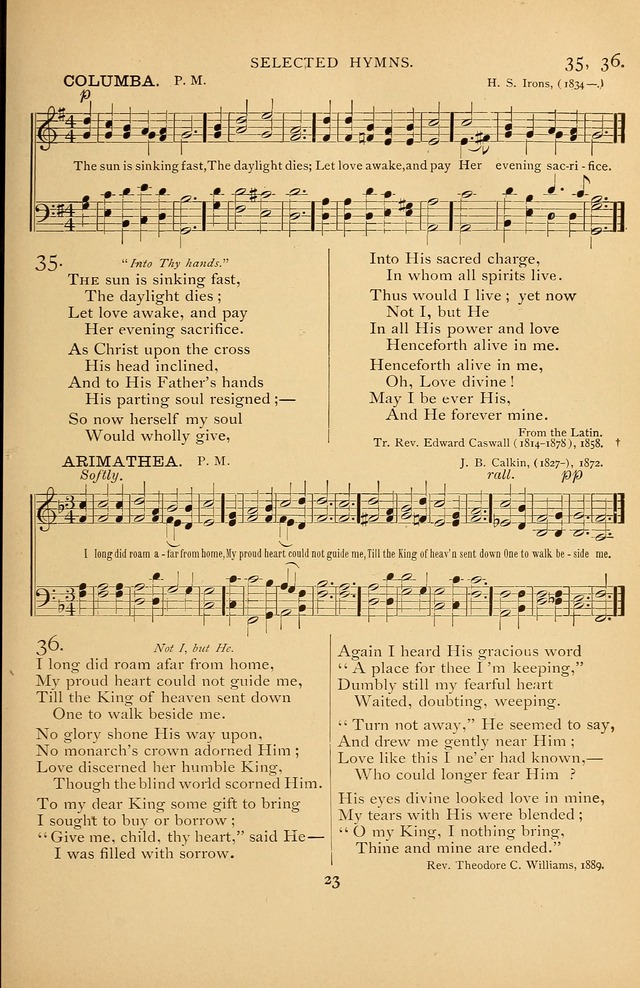 Hymnal Amore Dei page 21