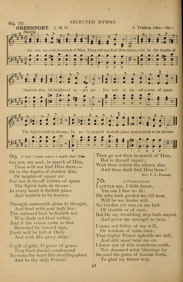 Hymnal Amore Dei page 40