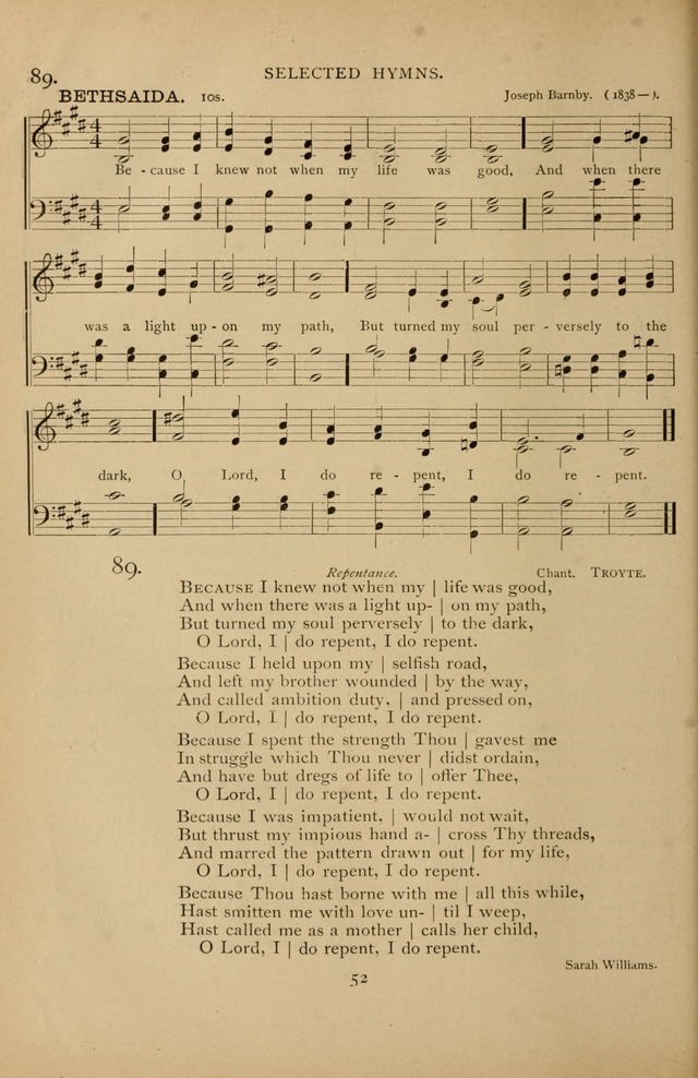 Hymnal Amore Dei page 50