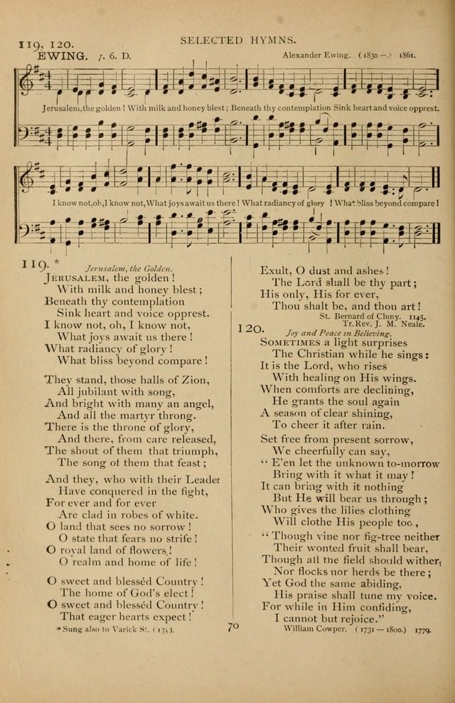 Hymnal Amore Dei page 68