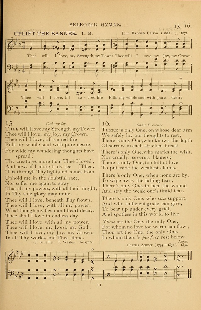 Hymnal Amore Dei page 9