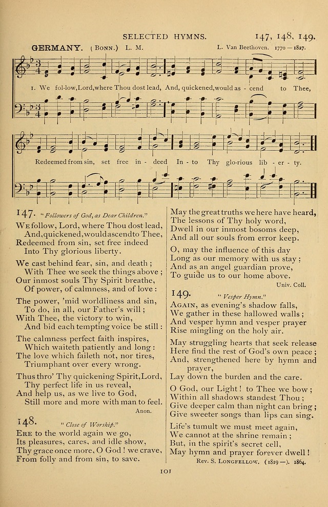 Hymnal Amore Dei page 99