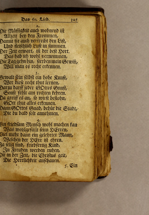 Ausbund, das ist: etliche schöne christliche lieder, wie sie in dem Gefängnüs zu Bassau in dem Schloss on den Schweitzer-Brüdern, und von andern rechtgläubigen Christen hin und her gedichtet worden page 327