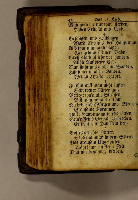 Ausbund, das ist: etliche schöne christliche lieder, wie sie in dem Gefängnüs zu Bassau in dem Schloss on den Schweitzer-Brüdern, und von andern rechtgläubigen Christen hin und her gedichtet worden page 428