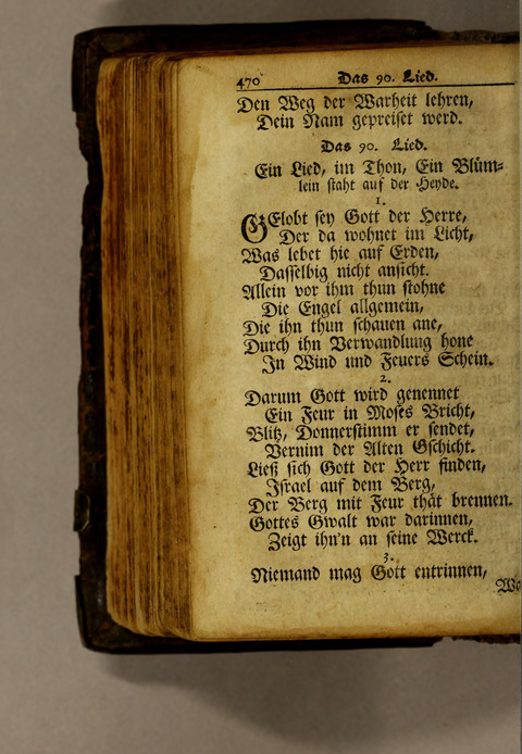 Ausbund, das ist: etliche schöne christliche lieder, wie sie in dem Gefängnüs zu Bassau in dem Schloss on den Schweitzer-Brüdern, und von andern rechtgläubigen Christen hin und her gedichtet worden page 472