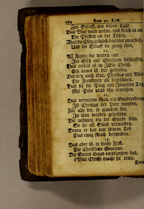 Ausbund, das ist: etliche schöne christliche lieder, wie sie in dem Gefängnüs zu Bassau in dem Schloss on den Schweitzer-Brüdern, und von andern rechtgläubigen Christen hin und her gedichtet worden page 486