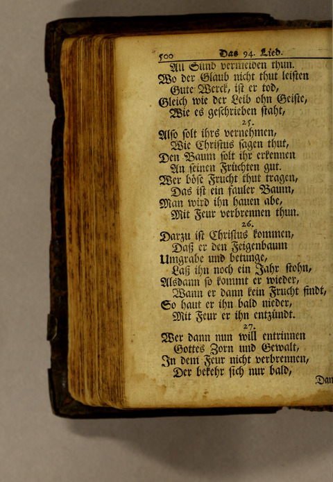 Ausbund, das ist: etliche schöne christliche lieder, wie sie in dem Gefängnüs zu Bassau in dem Schloss on den Schweitzer-Brüdern, und von andern rechtgläubigen Christen hin und her gedichtet worden page 502