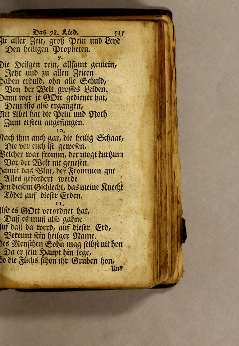 Ausbund, das ist: etliche schöne christliche lieder, wie sie in dem Gefängnüs zu Bassau in dem Schloss on den Schweitzer-Brüdern, und von andern rechtgläubigen Christen hin und her gedichtet worden page 517