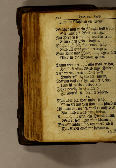 Ausbund, das ist: etliche schöne christliche lieder, wie sie in dem Gefängnüs zu Bassau in dem Schloss on den Schweitzer-Brüdern, und von andern rechtgläubigen Christen hin und her gedichtet worden page 518