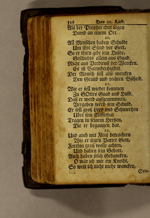 Ausbund, das ist: etliche schöne christliche lieder, wie sie in dem Gefängnüs zu Bassau in dem Schloss on den Schweitzer-Brüdern, und von andern rechtgläubigen Christen hin und her gedichtet worden page 528