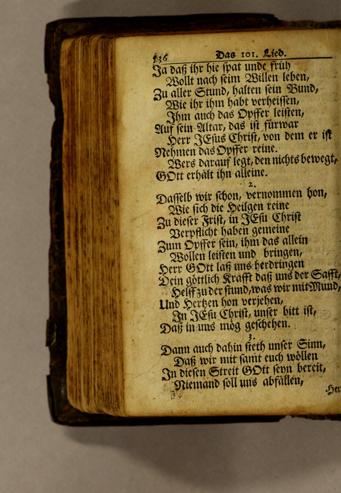 Ausbund, das ist: etliche schöne christliche lieder, wie sie in dem Gefängnüs zu Bassau in dem Schloss on den Schweitzer-Brüdern, und von andern rechtgläubigen Christen hin und her gedichtet worden page 538