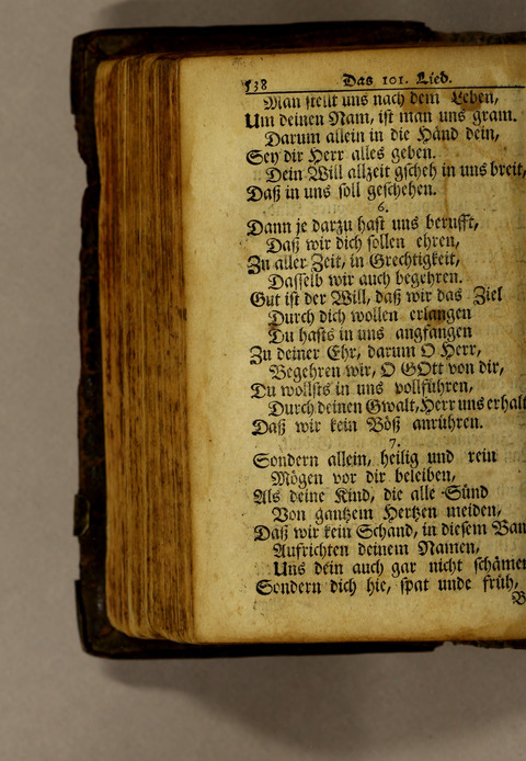 Ausbund, das ist: etliche schöne christliche lieder, wie sie in dem Gefängnüs zu Bassau in dem Schloss on den Schweitzer-Brüdern, und von andern rechtgläubigen Christen hin und her gedichtet worden page 540