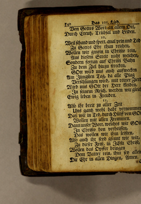 Ausbund, das ist: etliche schöne christliche lieder, wie sie in dem Gefängnüs zu Bassau in dem Schloss on den Schweitzer-Brüdern, und von andern rechtgläubigen Christen hin und her gedichtet worden page 542