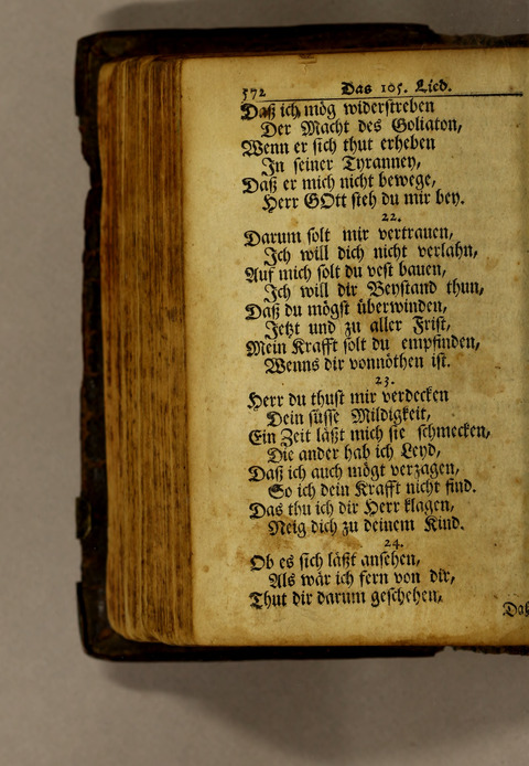 Ausbund, das ist: etliche schöne christliche lieder, wie sie in dem Gefängnüs zu Bassau in dem Schloss on den Schweitzer-Brüdern, und von andern rechtgläubigen Christen hin und her gedichtet worden page 574