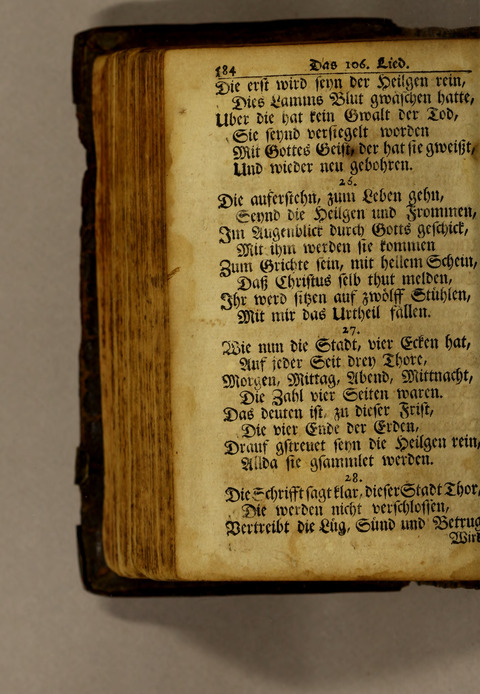 Ausbund, das ist: etliche schöne christliche lieder, wie sie in dem Gefängnüs zu Bassau in dem Schloss on den Schweitzer-Brüdern, und von andern rechtgläubigen Christen hin und her gedichtet worden page 586