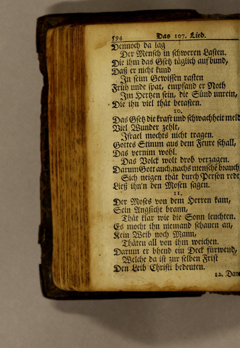 Ausbund, das ist: etliche schöne christliche lieder, wie sie in dem Gefängnüs zu Bassau in dem Schloss on den Schweitzer-Brüdern, und von andern rechtgläubigen Christen hin und her gedichtet worden page 596