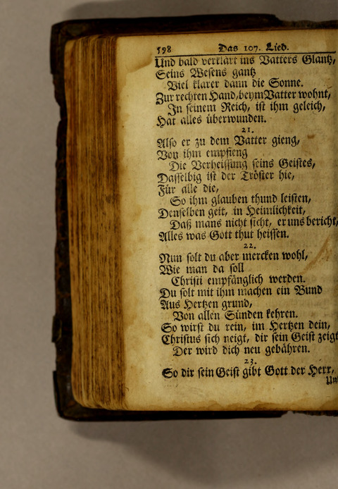 Ausbund, das ist: etliche schöne christliche lieder, wie sie in dem Gefängnüs zu Bassau in dem Schloss on den Schweitzer-Brüdern, und von andern rechtgläubigen Christen hin und her gedichtet worden page 600