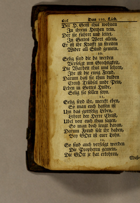 Ausbund, das ist: etliche schöne christliche lieder, wie sie in dem Gefängnüs zu Bassau in dem Schloss on den Schweitzer-Brüdern, und von andern rechtgläubigen Christen hin und her gedichtet worden page 628