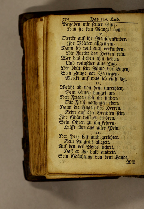 Ausbund, das ist: etliche schöne christliche lieder, wie sie in dem Gefängnüs zu Bassau in dem Schloss on den Schweitzer-Brüdern, und von andern rechtgläubigen Christen hin und her gedichtet worden page 756