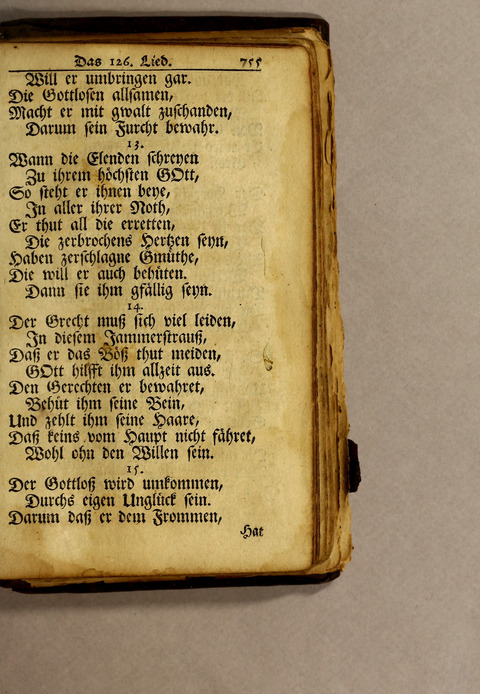 Ausbund, das ist: etliche schöne christliche lieder, wie sie in dem Gefängnüs zu Bassau in dem Schloss on den Schweitzer-Brüdern, und von andern rechtgläubigen Christen hin und her gedichtet worden page 757