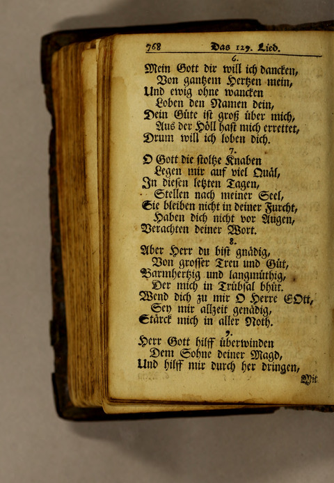 Ausbund, das ist: etliche schöne christliche lieder, wie sie in dem Gefängnüs zu Bassau in dem Schloss on den Schweitzer-Brüdern, und von andern rechtgläubigen Christen hin und her gedichtet worden page 770