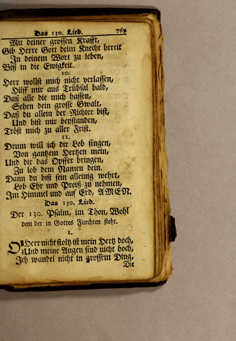 Ausbund, das ist: etliche schöne christliche lieder, wie sie in dem Gefängnüs zu Bassau in dem Schloss on den Schweitzer-Brüdern, und von andern rechtgläubigen Christen hin und her gedichtet worden page 771