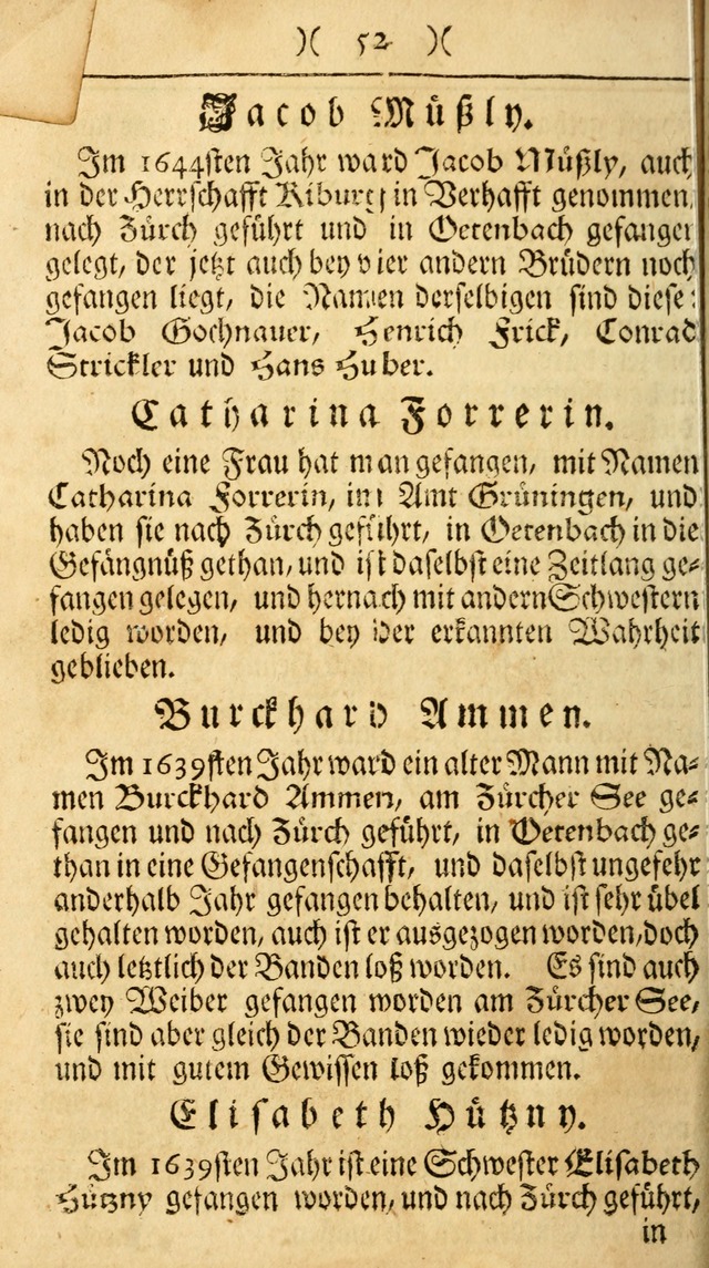 Ausbund, das ist Etliche Schöne Christliche Lieder wie sie in dem Gefängnüss zu Bassau in dem Schloß von den Schweitzer-Brüdern, und von anderen rechtgläubigen Christen hin und her gedichtet worden... page 874