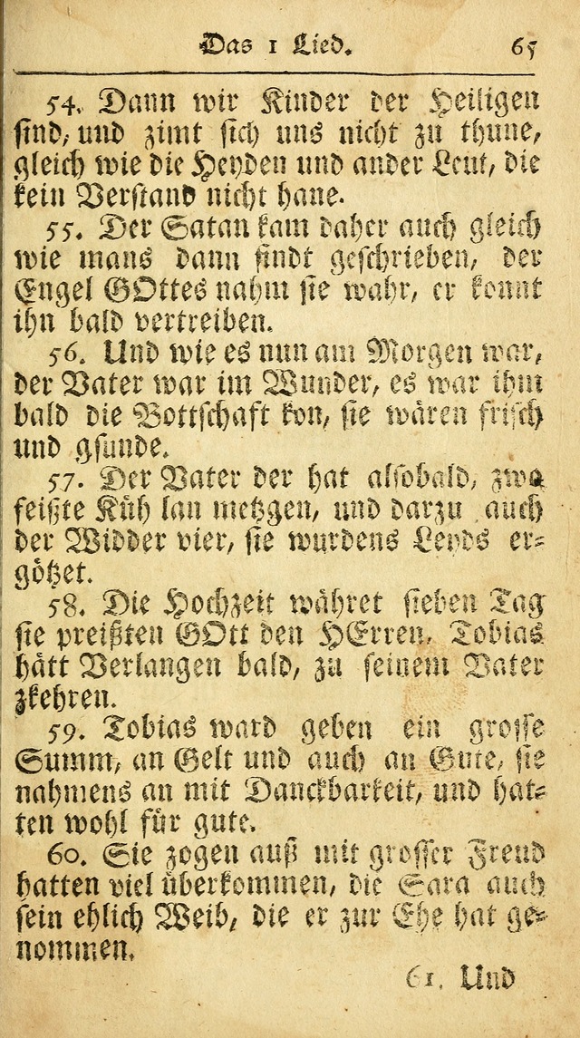 Ausbund, das ist Etliche Schöne Christliche Lieder wie sie in dem Gefängnüss zu Bassau in dem Schloß von den Schweitzer-Brüdern, und von anderen rechtgläubigen Christen hin und her gedichtet worden... page 887