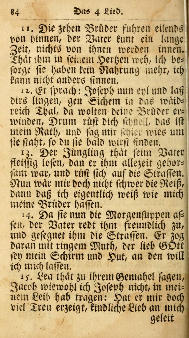 Ausbund, das ist Etliche Schöne Christliche Lieder wie sie in dem Gefängnüss zu Bassau in dem Schloß von den Schweitzer-Brüdern, und von anderen rechtgläubigen Christen hin und her gedichtet worden... page 906