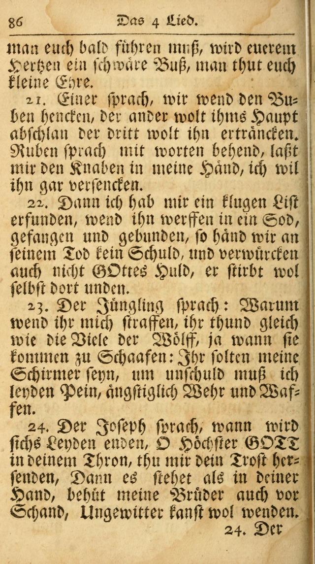 Ausbund, das ist Etliche Schöne Christliche Lieder wie sie in dem Gefängnüss zu Bassau in dem Schloß von den Schweitzer-Brüdern, und von anderen rechtgläubigen Christen hin und her gedichtet worden... page 908