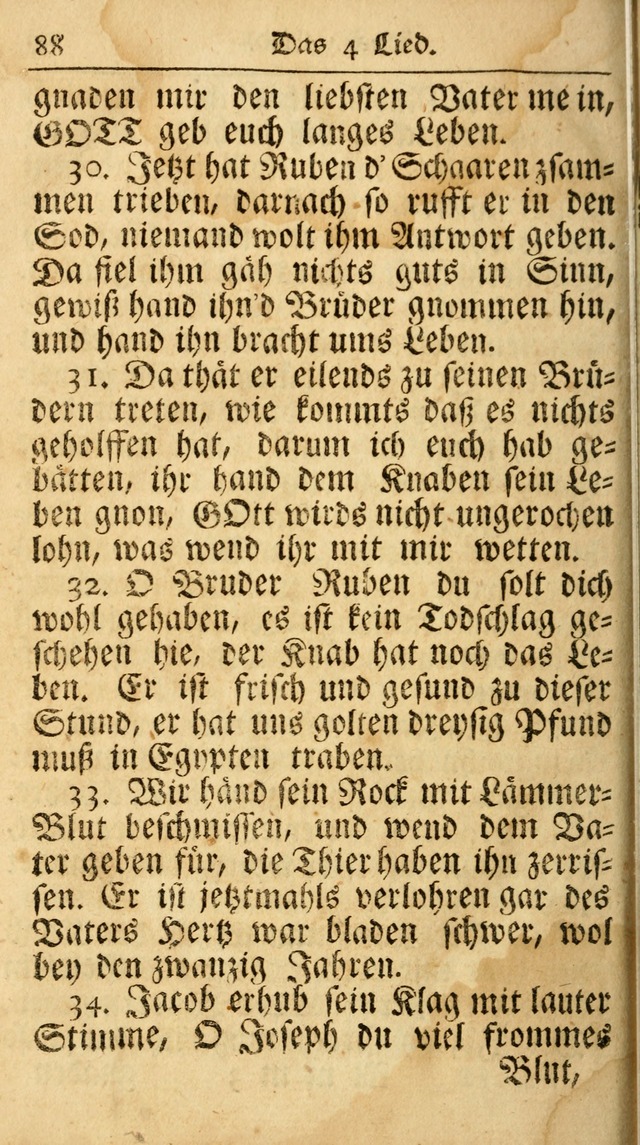Ausbund, das ist Etliche Schöne Christliche Lieder wie sie in dem Gefängnüss zu Bassau in dem Schloß von den Schweitzer-Brüdern, und von anderen rechtgläubigen Christen hin und her gedichtet worden... page 910