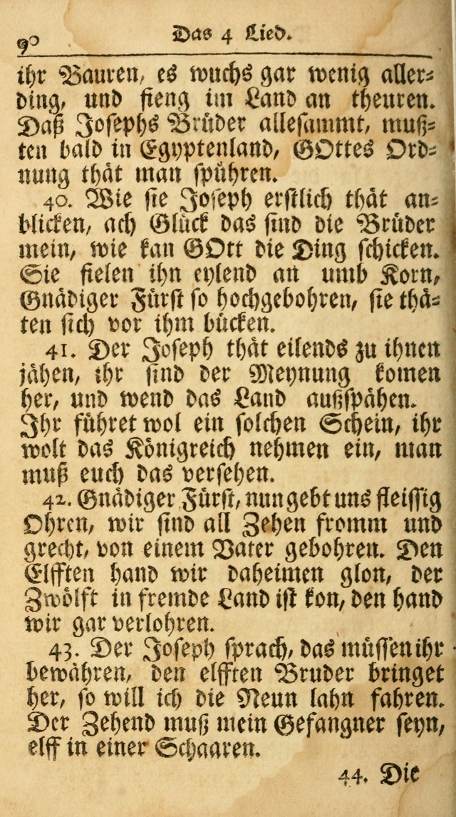 Ausbund, das ist Etliche Schöne Christliche Lieder wie sie in dem Gefängnüss zu Bassau in dem Schloß von den Schweitzer-Brüdern, und von anderen rechtgläubigen Christen hin und her gedichtet worden... page 912