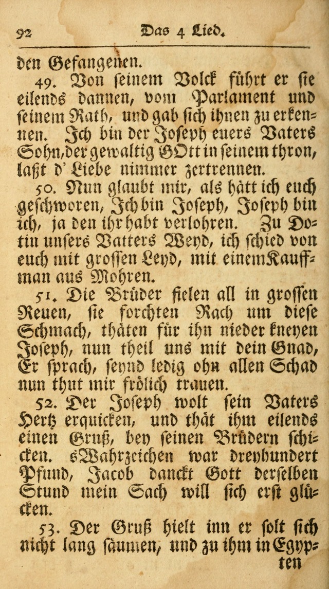 Ausbund, das ist Etliche Schöne Christliche Lieder wie sie in dem Gefängnüss zu Bassau in dem Schloß von den Schweitzer-Brüdern, und von anderen rechtgläubigen Christen hin und her gedichtet worden... page 914